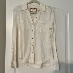 Anthropologie- Maeve top - XS